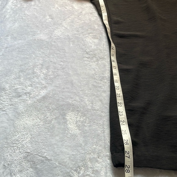 EUC New York Clothing Co- -Solid black and very comfy! - Picture 8 of 15